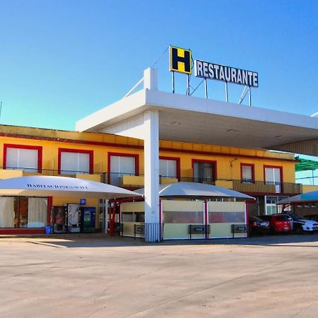 Hostal Restaurante Galicia Villardefrades Kültér fotó