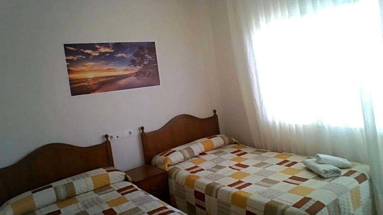 Hostal Restaurante Galicia Villardefrades Kültér fotó