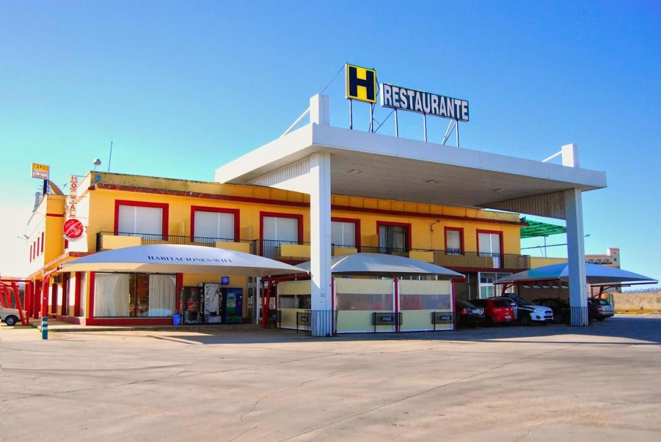 Hostal Restaurante Galicia Villardefrades Kültér fotó