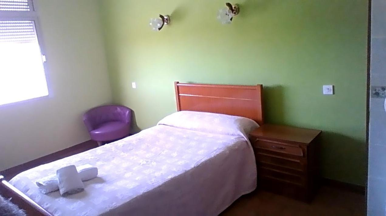 Hostal Restaurante Galicia Villardefrades Kültér fotó